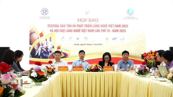 Sắp diễn ra Festival Bảo tồn và Phát triển làng nghề Việt Nam 2023