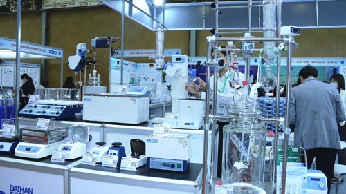 Khoảng 170 doanh nghiệp tham gia Triển lãm Quốc tế chuyên ngành y dược