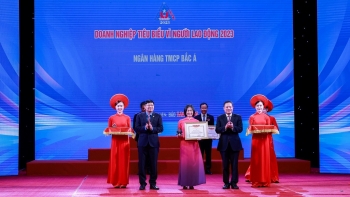 BAC A BANK được vinh danh “doanh nghiệp tiêu biểu vì người lao động năm 2023”