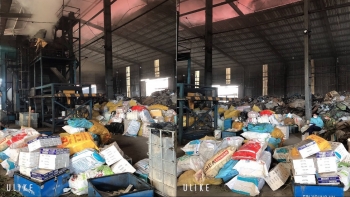 Đồng Tháp: Cục Quản lý thị trường tiêu hủy gần 300.000 bao thuốc lá nhập lậu