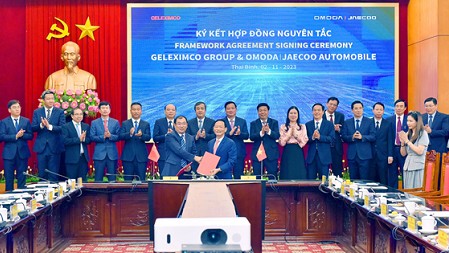 Tập đoàn Geleximco ký kết hợp đồng nguyên tắc đầu tư xây dựng nhà máy sản xuất, lắp ráp ô tô