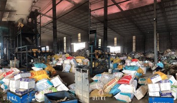 Đồng Tháp: Cục Quản lý thị trường tiêu hủy gần 300.000 bao thuốc lá nhập lậu