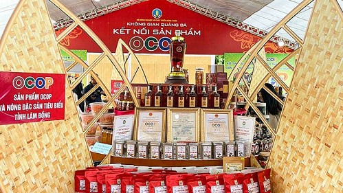 Đà Lạt giới thiệu, quảng bá sản phẩm OCOP các vùng miền trên cả nước