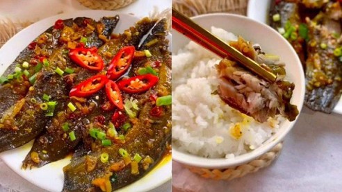 Cá chạch giàu canxi gấp 6 lần cá chép, ăn được cả xương càng bổ