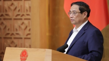 Thủ tướng Phạm Minh Chính chủ trì phiên họp Chính phủ thường kỳ tháng 10