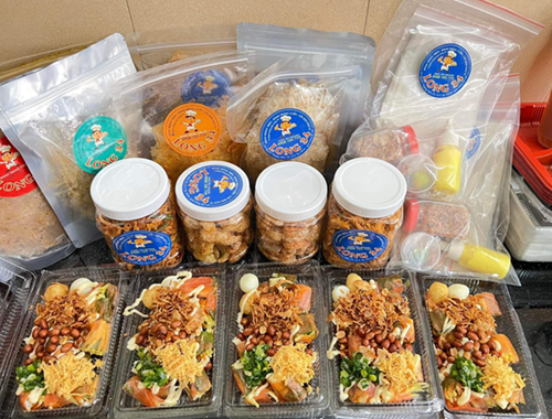 10 quán bánh tráng trộn "danh bất hư truyền" ở Sài Gòn