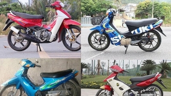 Bảng giá xe máy Suzuki tháng 11/2023