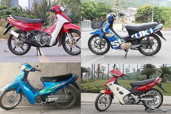 Bảng giá xe máy Suzuki tháng 11/2023