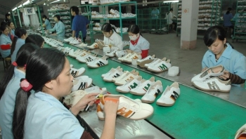 Xuất khẩu giầy dép của Việt Nam thu về hơn 1 tỷ USD trong tháng 9