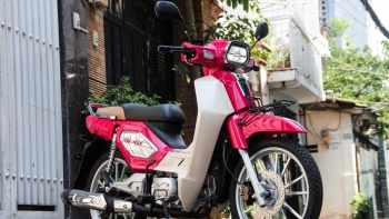 GPX Rock 110 - Mẫu xe số phong cách cổ điển giá chỉ 26,9 triệu đồng