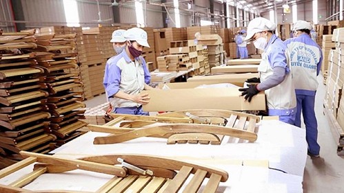 Giá trị xuất khẩu gỗ và sản phẩm gỗ đạt 3,6 tỷ USD