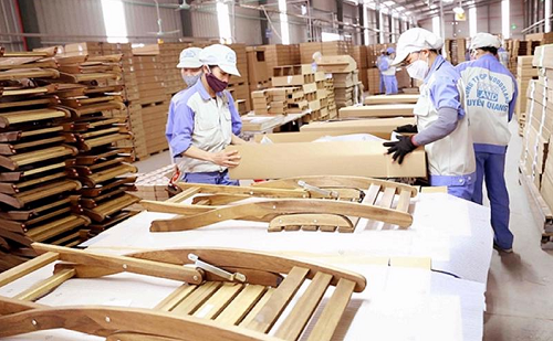 Giá trị xuất khẩu gỗ và sản phẩm gỗ đạt 3,6 tỷ USD