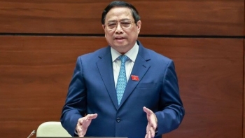 Thủ tướng Phạm Minh Chính trả lời chất vấn của đại biểu Quốc hội