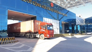 Xuất khẩu nông, thuỷ sản qua cửa khẩu Móng Cái vượt mốc 1 tỷ USD
