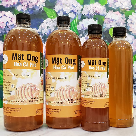 Cấp giấy chứng nhận đăng ký cho nhãn hiệu “Mật ong hoa cà phê Gia Lai - Coffee honey”