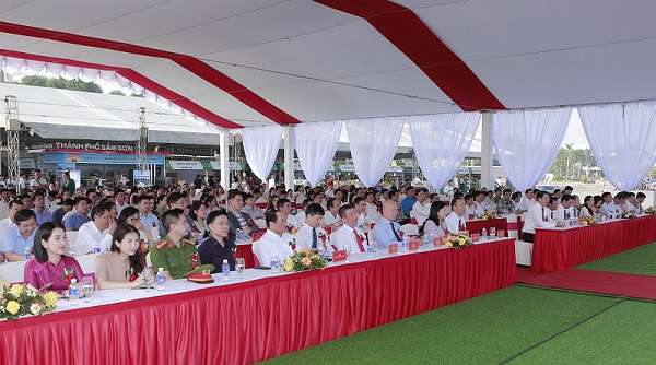 Khai trương trưng bày, giới thiệu sản phẩm nông sản, thực phẩm an toàn tỉnh Thanh Hoá năm 2023