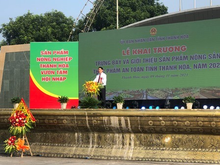 Thanh Hoá kết nối cung - cầu sản phẩm nông sản, thực phẩm an toàn năm 2023