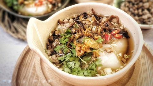 Trời lạnh rồi, ghé ngay 6 quán bánh đúc nóng "siêu hấp dẫn" ở Hà Nội