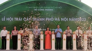 Rộn ràng Lễ hội trái cây Thành phố Hà Nội năm 2023