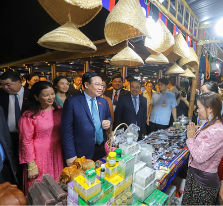 Ấn tượng chương trình khai mạc Festival làng nghề Việt Nam năm 2023