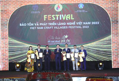 Ấn tượng chương trình khai mạc Festival làng nghề Việt Nam năm 2023
