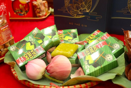 Các sản phẩm đều được đánh giá, phân hạng OCOP với đa dạng loại hình.