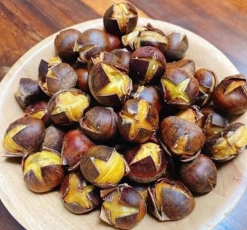 Hạt dẻ "siêu to khổng lồ" gây sốt thị trường, khi ăn cần lưu ý điều này