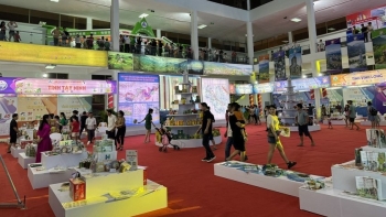 Khai mạc Hội chợ thương mại quốc tế Việt-Trung lần thứ 23 tại Lào Cai