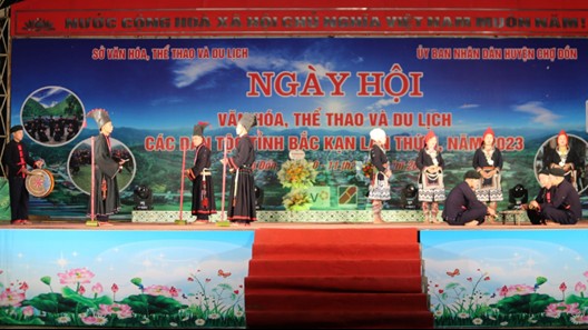 Tưng bừng Ngày hội văn hoá, thể thao và du lịch các dân tộc tỉnh Bắc Kạn lần thứ II