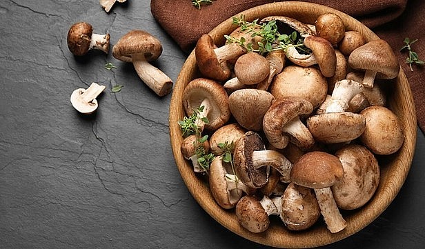 Bạn có thể sử dụng nấm hương để làm thành bột ngọt chay