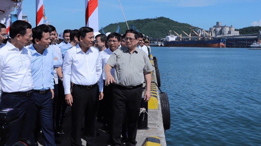 Thủ tướng Phạm Minh Chính mong Thanh Hóa ngày càng phát triển, giàu đẹp, văn minh