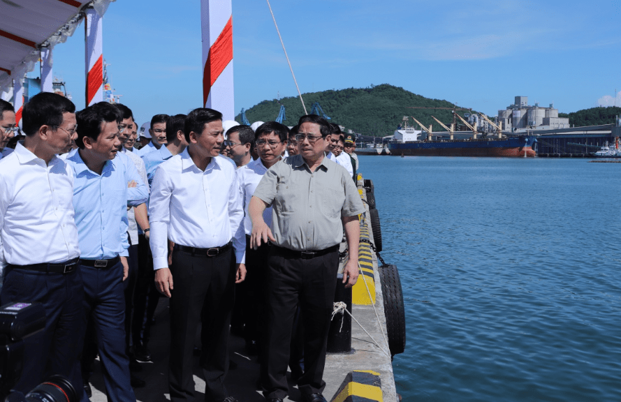 Thủ tướng Phạm Minh Chính mong Thanh Hóa ngày càng phát triển, giàu đẹp, văn minh