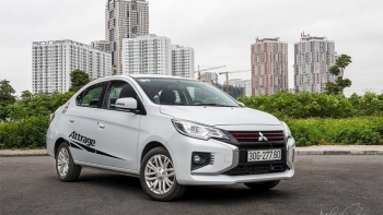 Bảng giá xe ô tô Mitsubishi Attrage 2023 tháng 11/2023