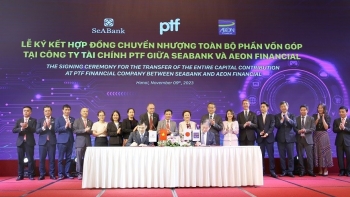 SeABank và AEON Financial ký kết hợp đồng chuyển nhượng tại Công ty tài chính PTF, trị giá 4.300 tỷ đồng