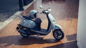 Xe ga Honda Tapas "siêu rẻ" ra mắt tại Trung Quốc