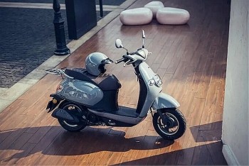 Xe ga Honda Tapas "siêu rẻ" ra mắt tại Trung Quốc