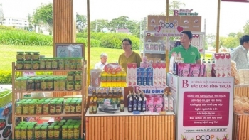 Ninh Bình khai mạc không gian quảng bá, kết nối sản phẩm OCOP gắn với du lịch