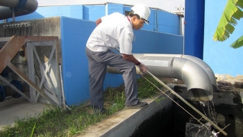 Hưng Yên giám sát, kiểm soát chặt chẽ việc xả chất thải của các nguồn thải