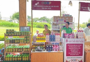 Ninh Bình khai mạc không gian quảng bá, kết nối sản phẩm OCOP gắn với du lịch