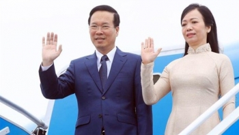 Chủ tịch nước Võ Văn Thưởng lên đường sang Mỹ dự Tuần lễ cấp cao APEC