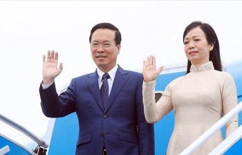 Chủ tịch nước Võ Văn Thưởng lên đường sang Mỹ dự Tuần lễ cấp cao APEC