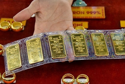 Vàng trong nước đồng loạt tăng