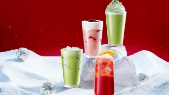 “Ngất ngây” với hương vị khó cưỡng của thức uống Giáng sinh từ Phúc Long