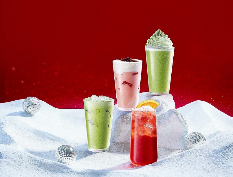 menu của Phúc Long ngày càng trở nên phong phú, nhiều lựa chọn hơn bao giờ hết và ngày càng đặc biệt hơn qua từng “mùa” trong năm