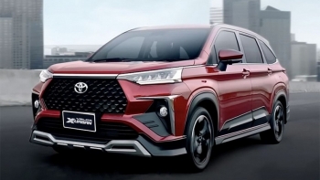 Toyota Veloz X-Urban: Nâng cấp ngoại thất, giá bán tăng nhẹ