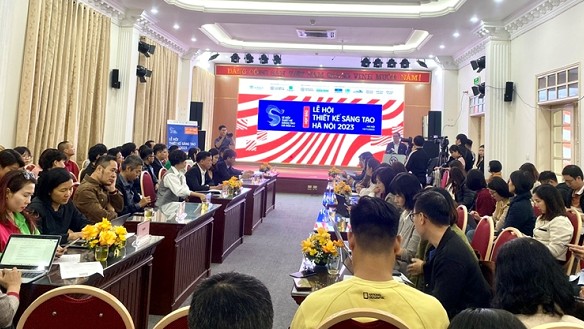 Lễ hội Thiết kế sáng tạo Hà Nội diễn ra từ 17-26/11/2023