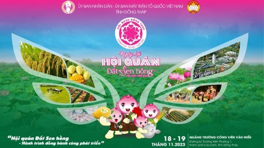 Đồng Tháp sắp tổ chức 2 sự kiện lớn tại Ngày hội “Hội quán Đất Sen hồng”