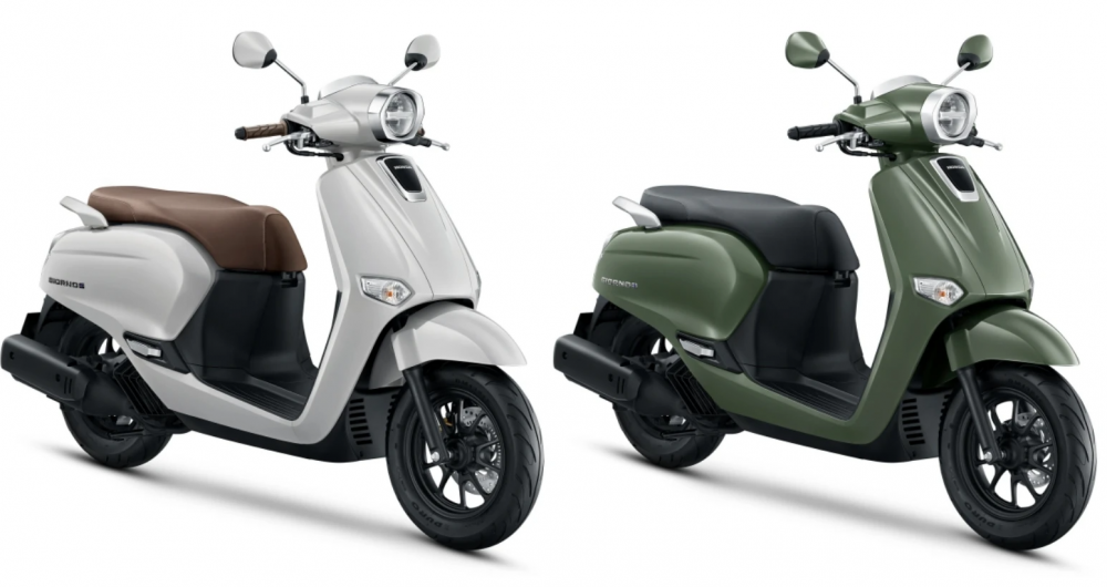 Honda Giorno Plus 125 có giá "chát" tại Việt Nam