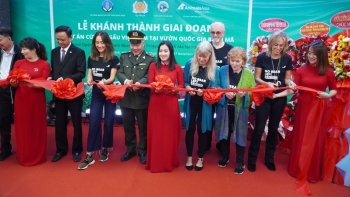 Khánh thành giai đoạn 1 Trung tâm cứu hộ gấu tại vườn quốc gia Bạch Mã