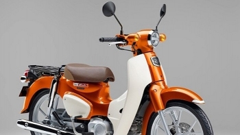 Honda Super Cub 2024 bổ sung phiên bản mới đẹp, giá bán hấp dẫn
